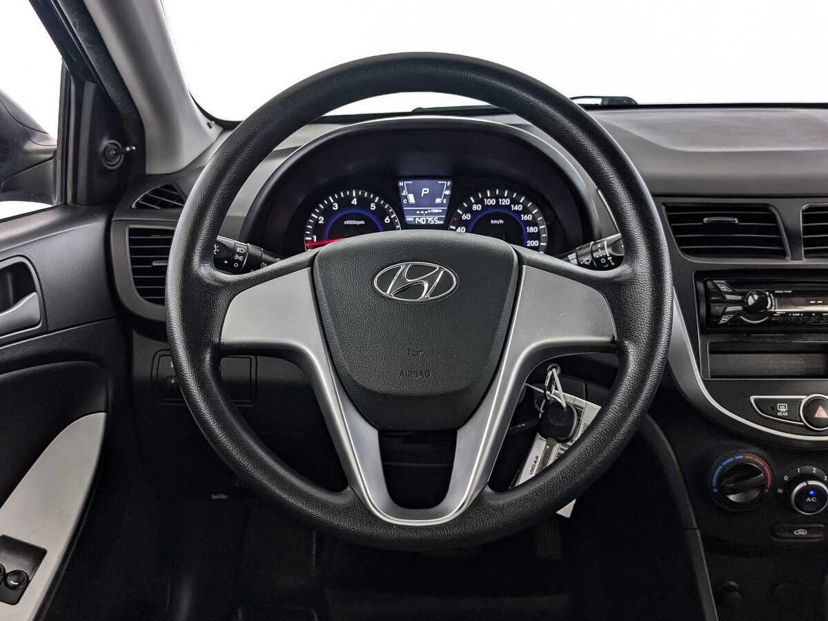 Hyundai Solaris, 2013 Фото №18