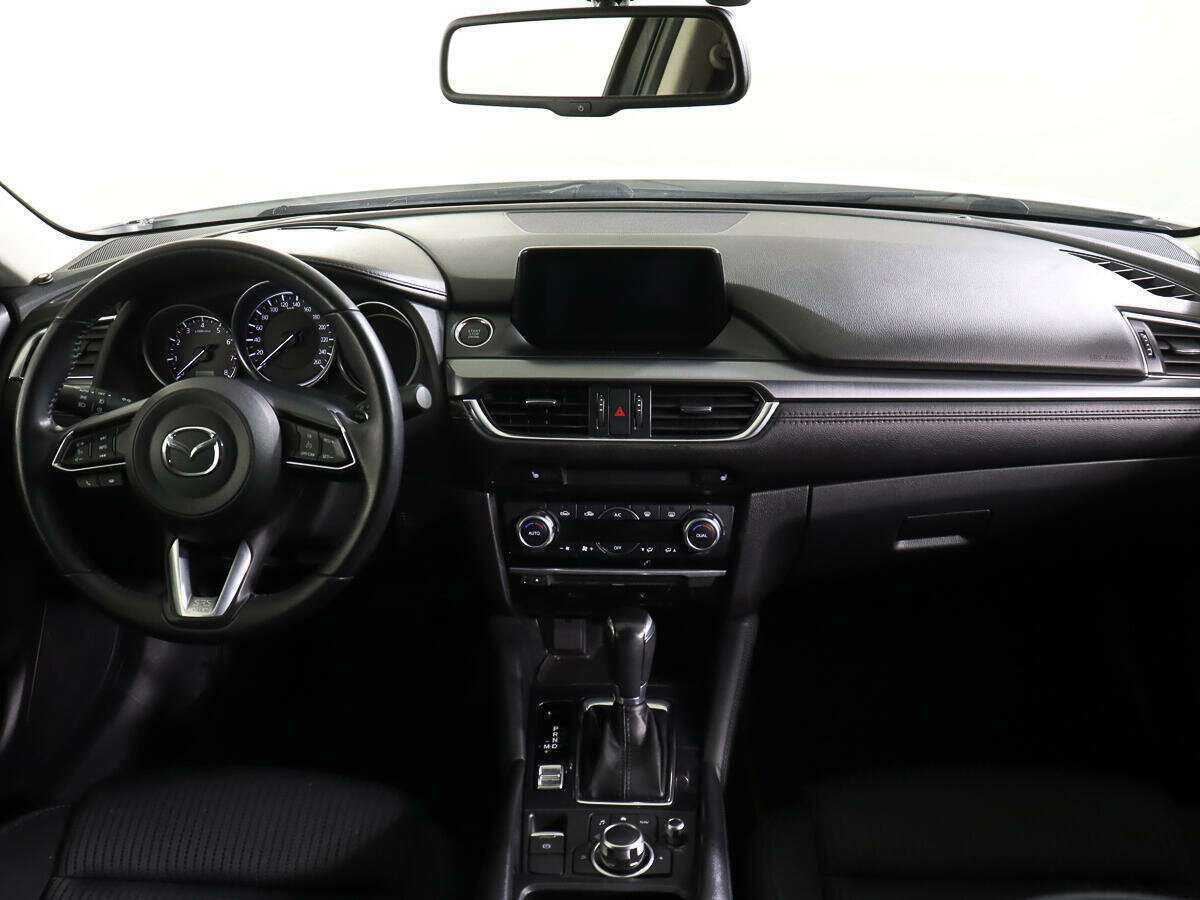 Mazda 6, 2018 Фото №11
