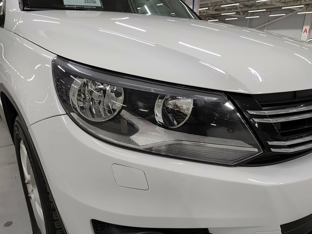 Volkswagen Tiguan I Рестайлинг, 2015 Фото №17