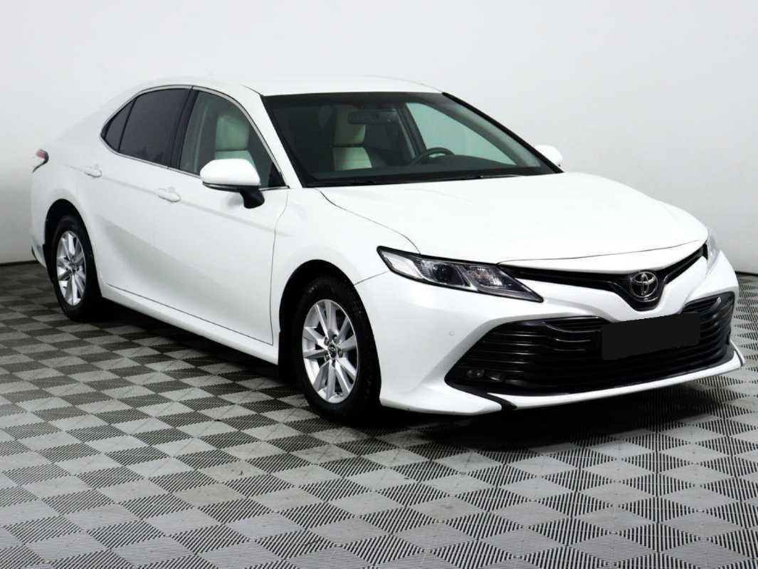 Toyota Camry, 2019 Фото №3