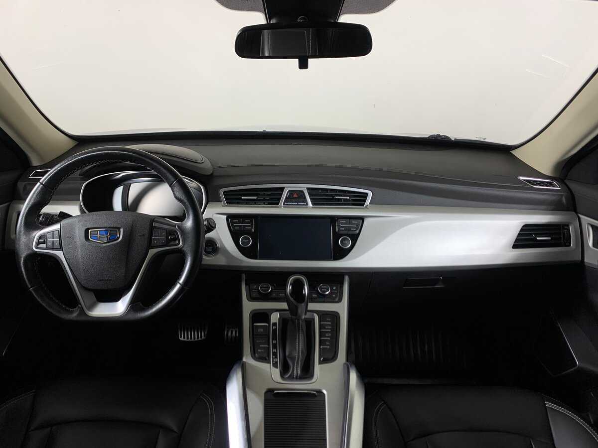 Geely Atlas, 2019 Фото №13