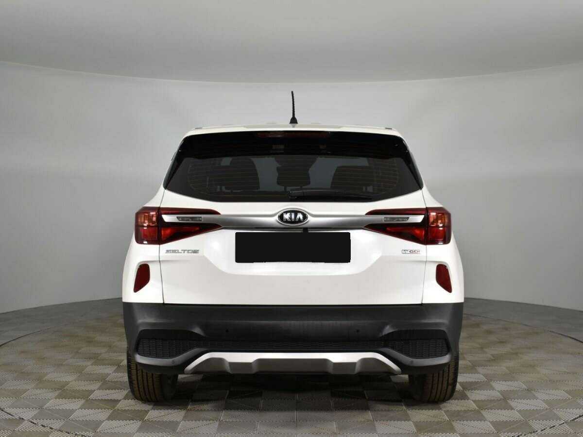 Kia Seltos, 2021 Фото №4