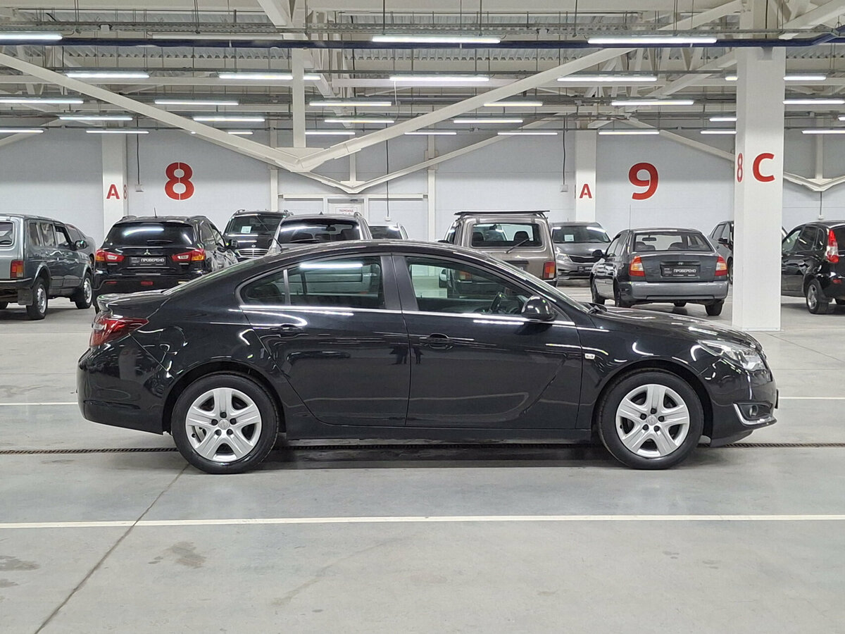 Opel Insignia I Рестайлинг, 2013 Фото №4