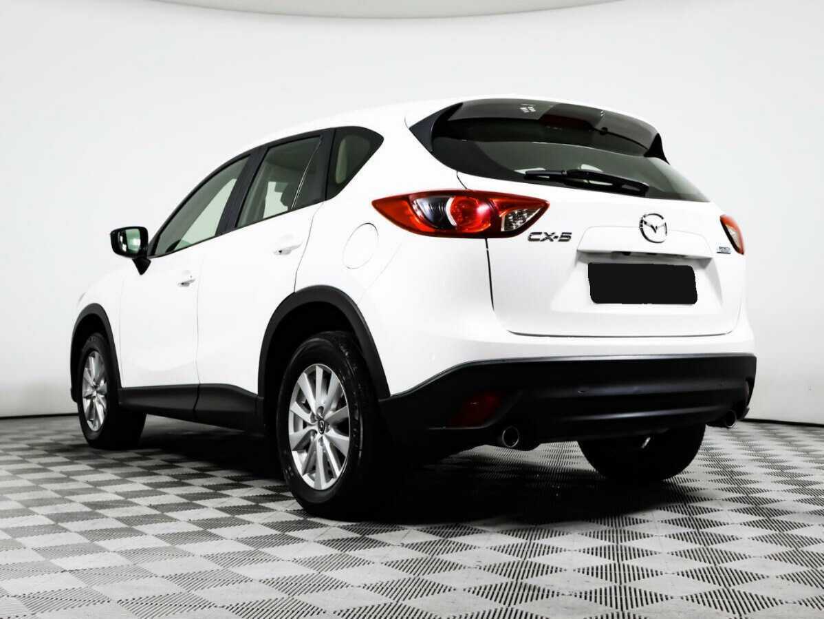 Mazda CX-5, 2016 Фото №6