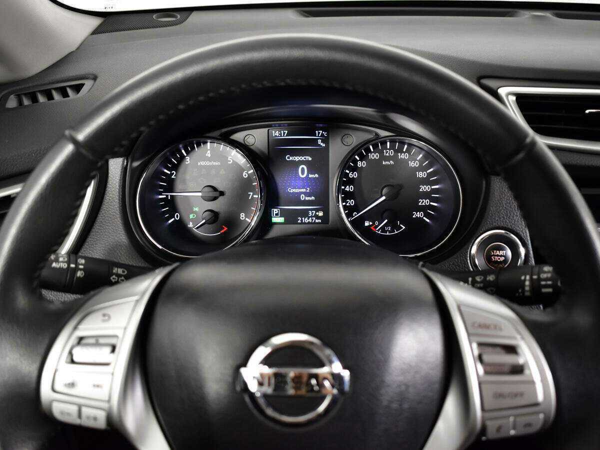 Nissan X-Trail, 2018 Фото №9