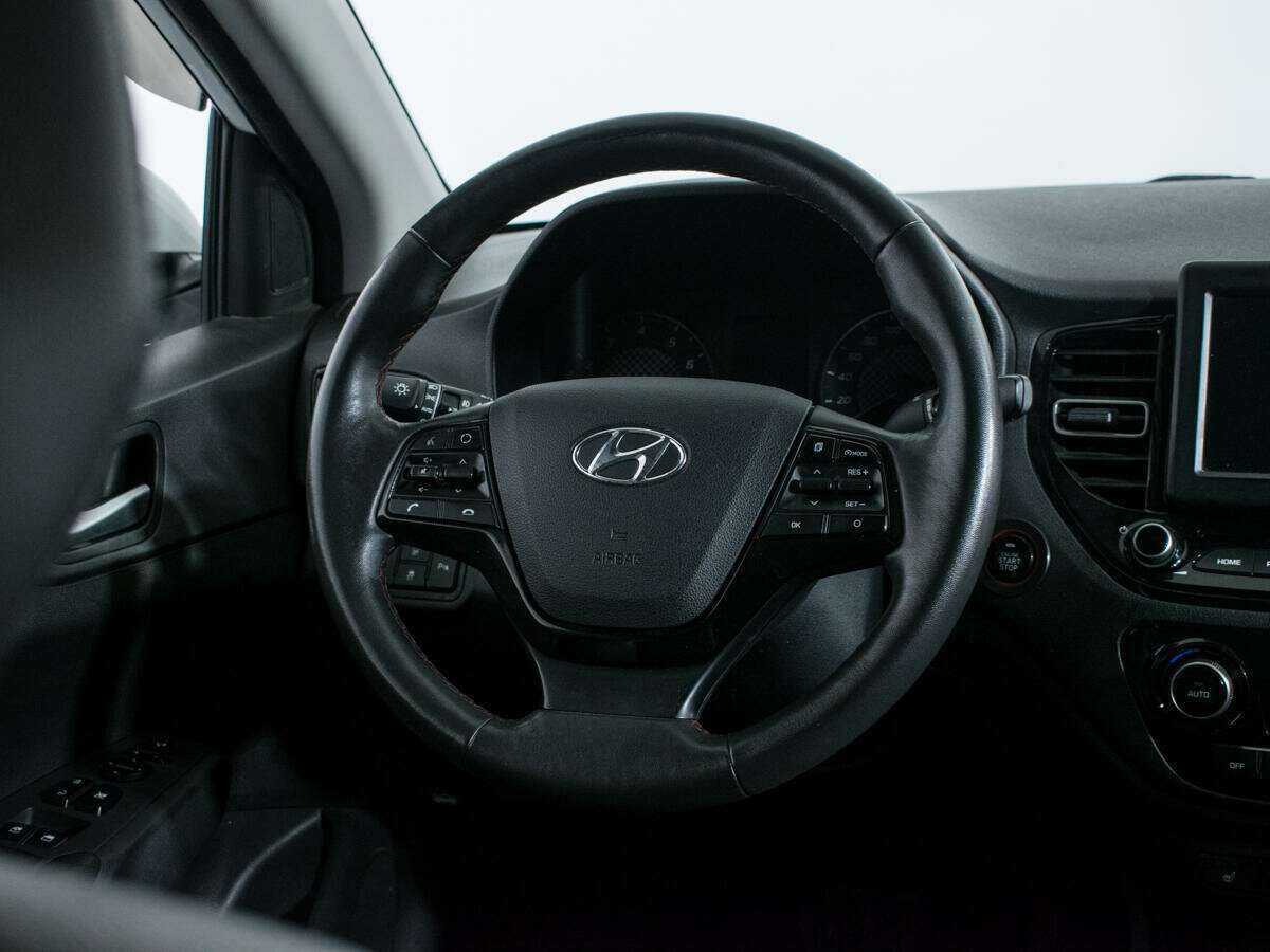 Hyundai Solaris, 2020 Фото №14