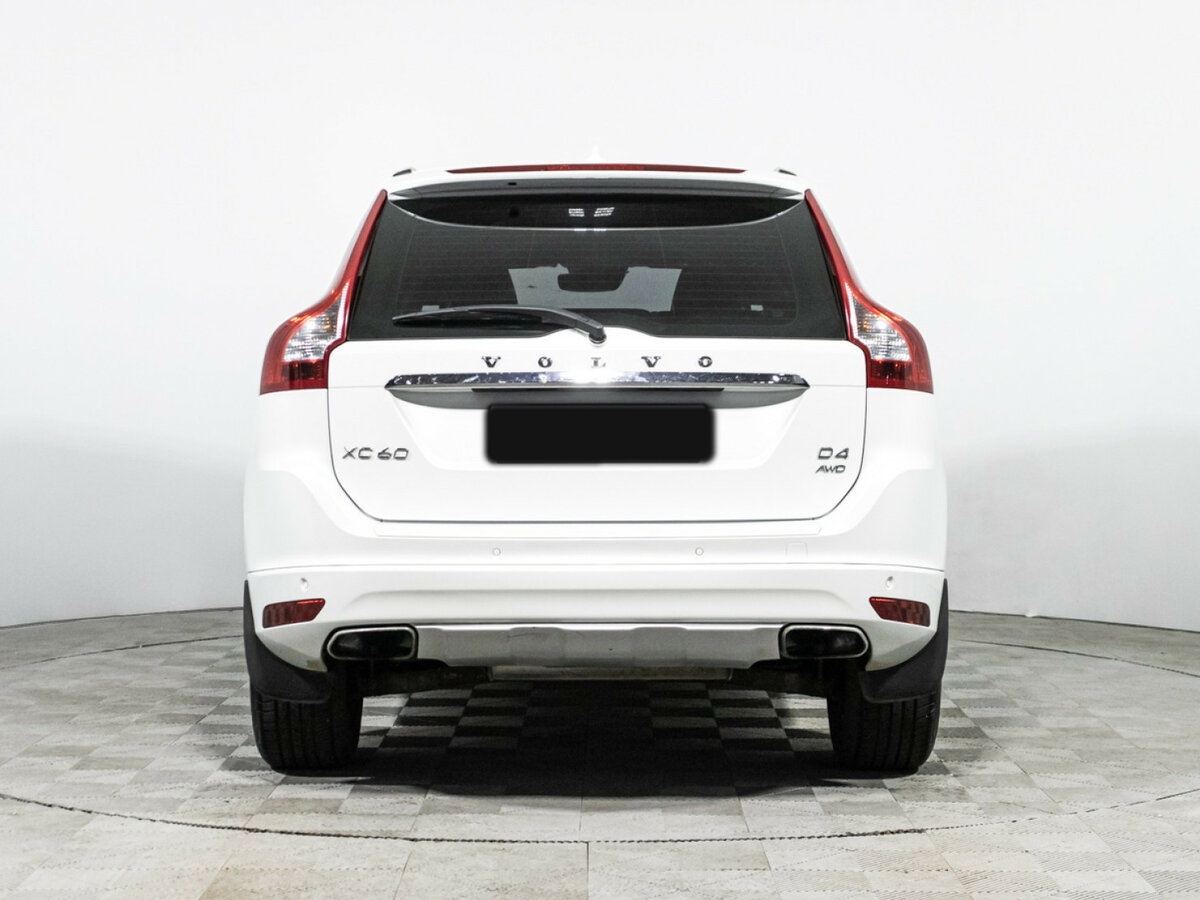 Volvo XC60 I Рестайлинг, 2014 Фото №5