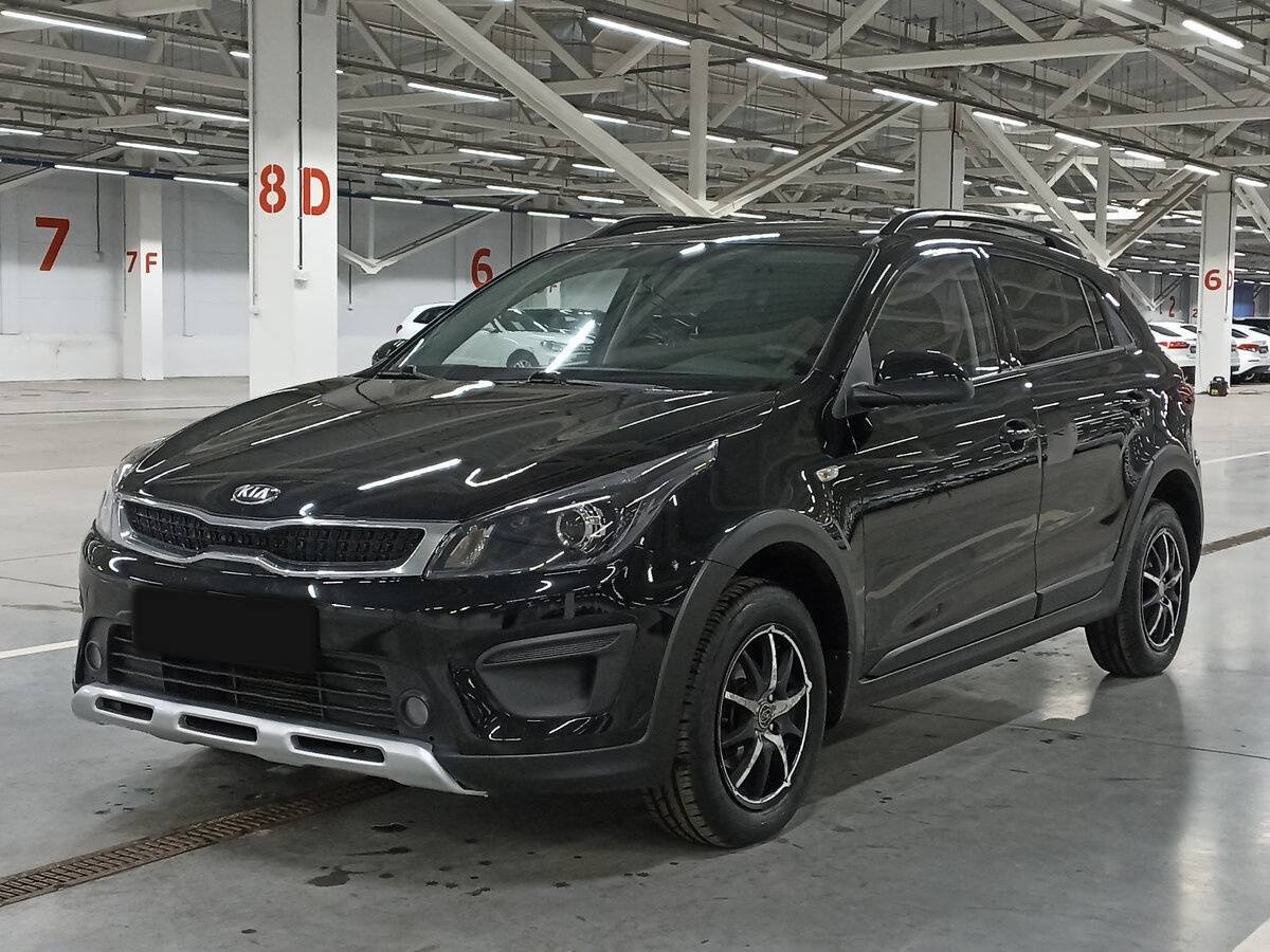 Kia Rio X-Line, 2019 Фото №1