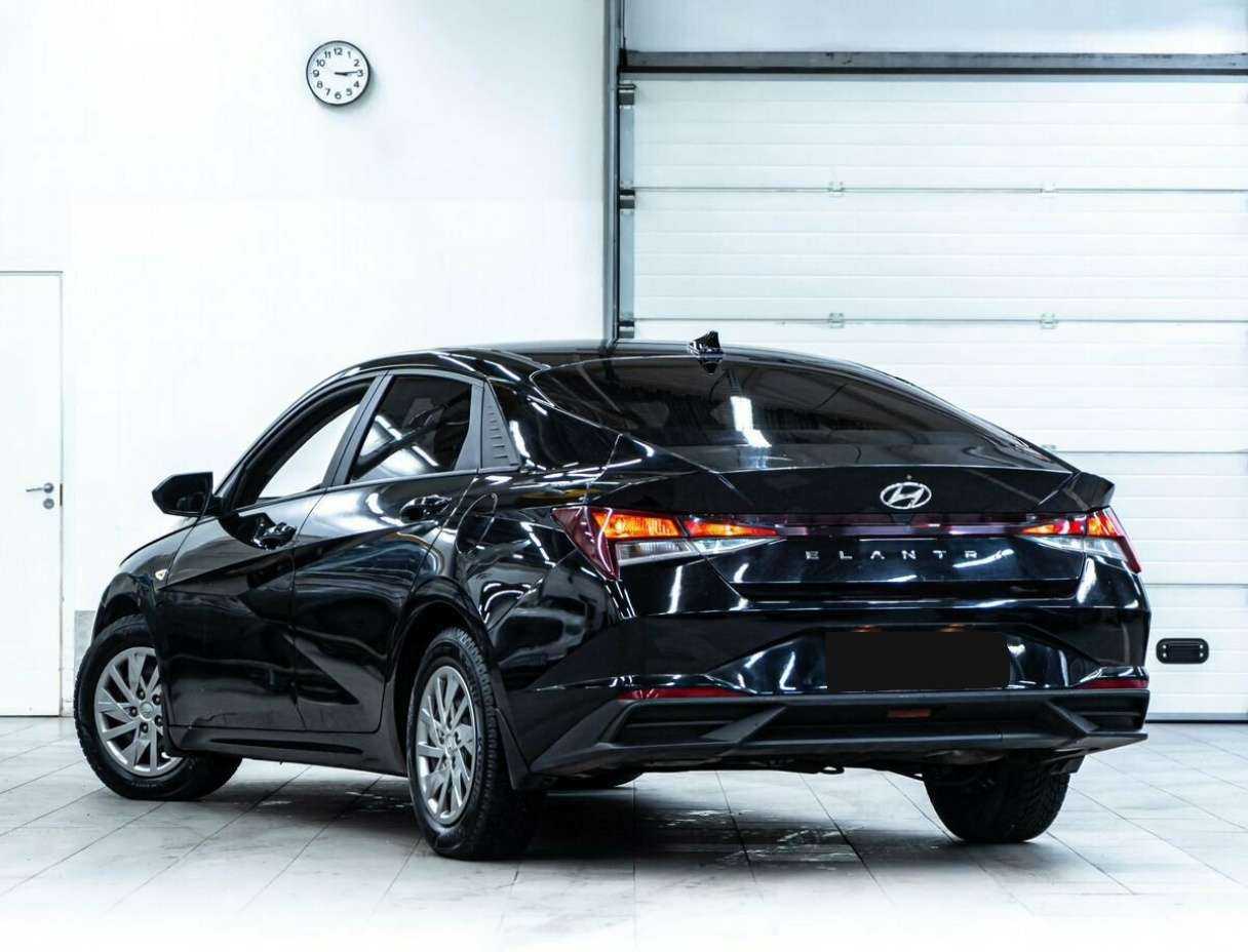 Hyundai Elantra, 2021 Фото №4