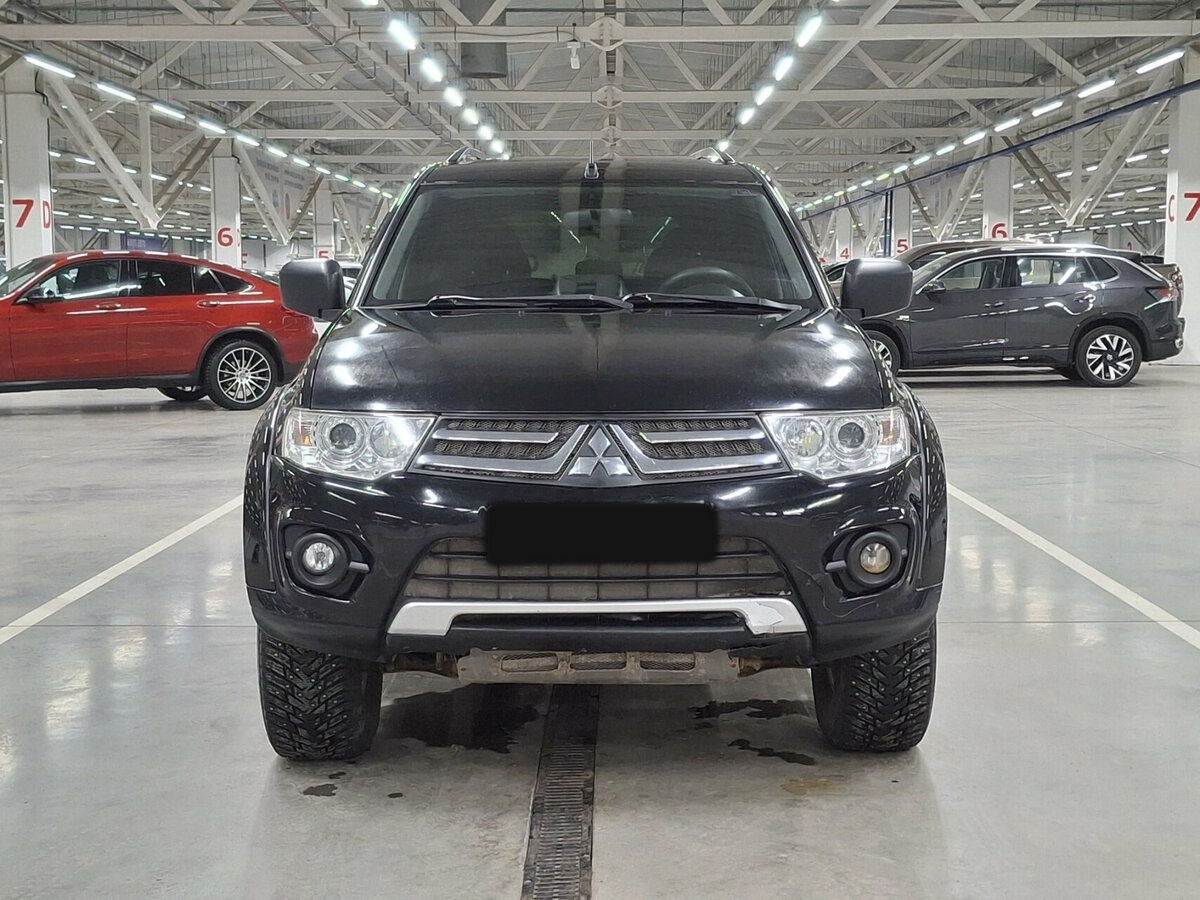 Mitsubishi Pajero Sport II Рестайлинг, 2014 Фото №2