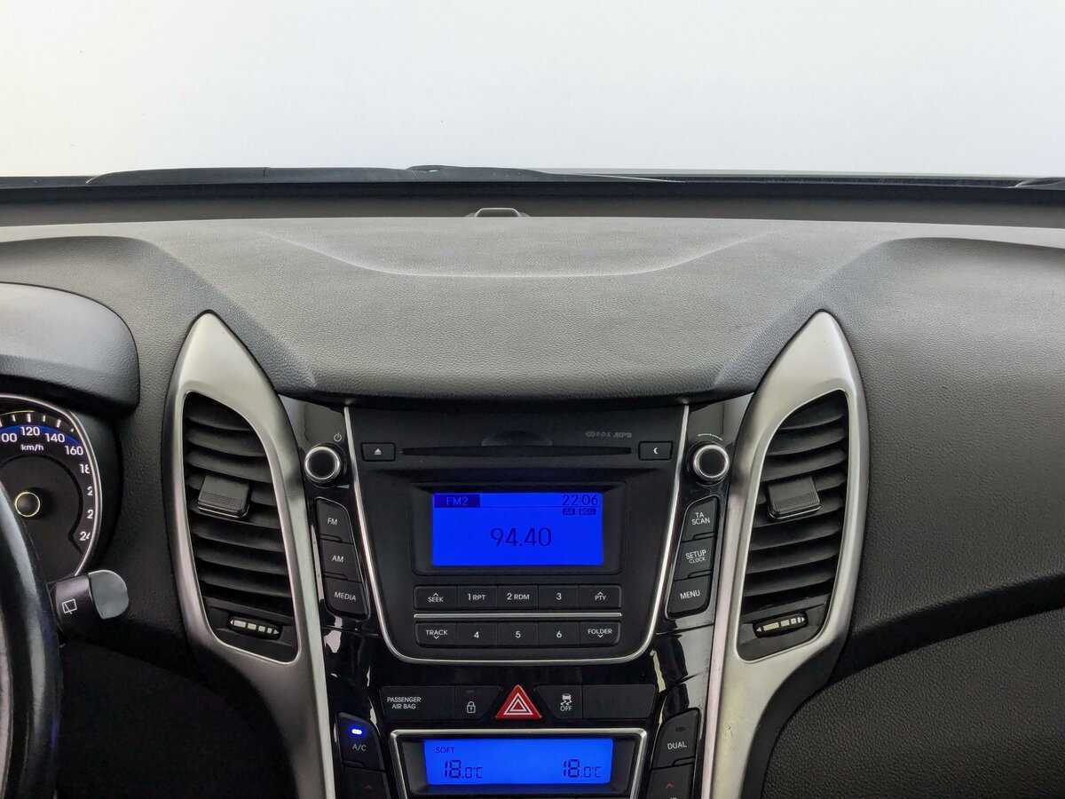 Hyundai i30, 2014 Фото №20