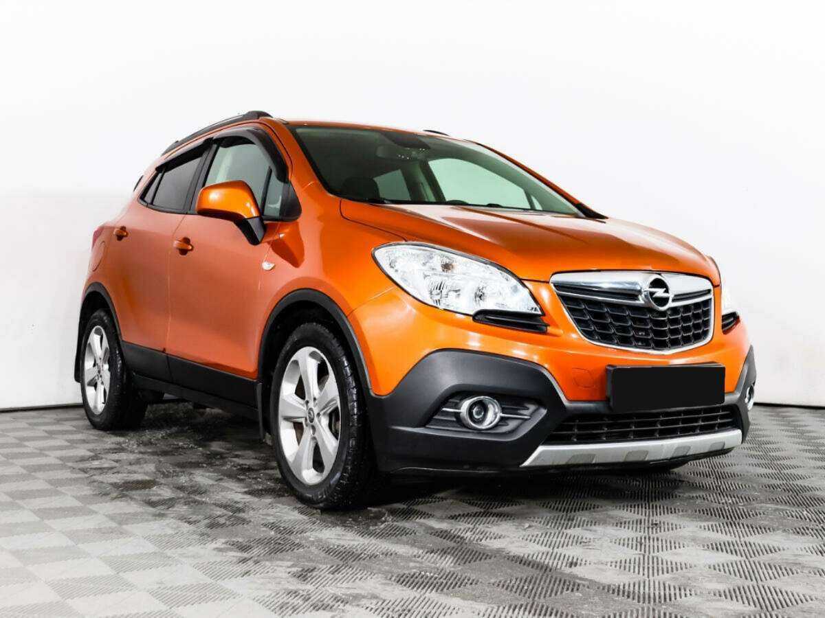 Opel Mokka, 2014 Фото №3