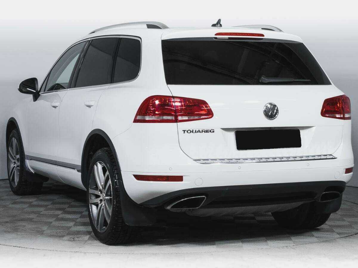Volkswagen Touareg, 2014 Фото №7