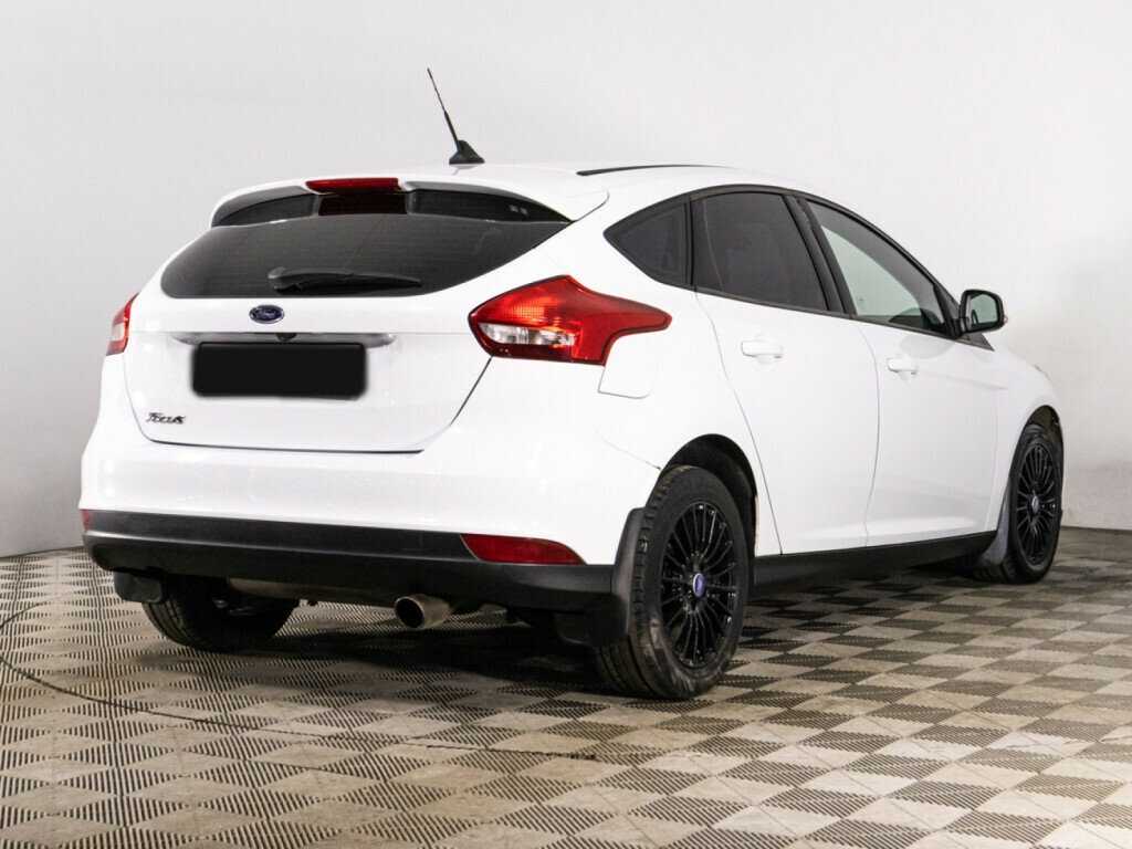 Ford Focus, 2019 Фото №5