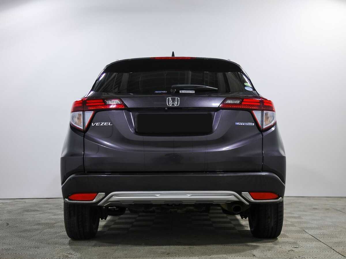 Honda Vezel, 2014 Фото №5