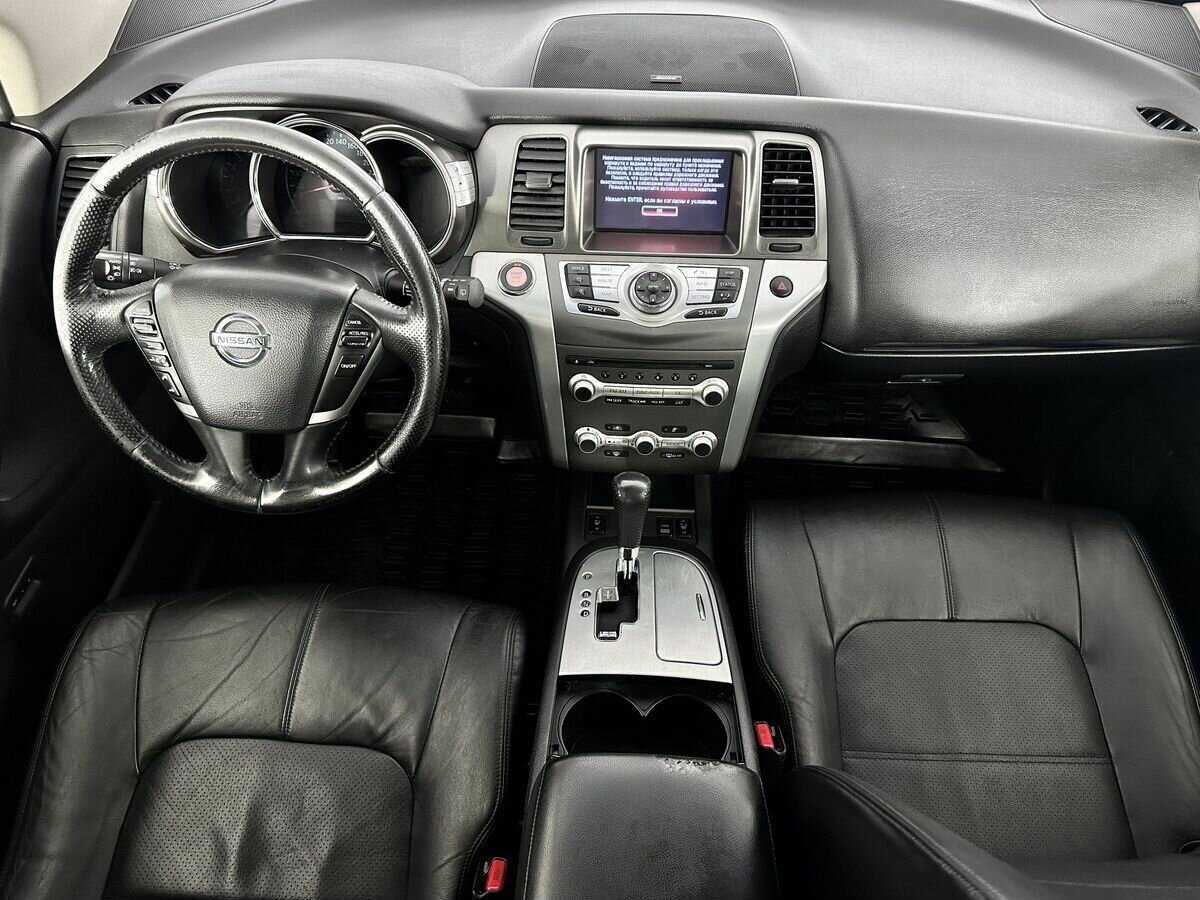Nissan Murano, 2012 Фото №8
