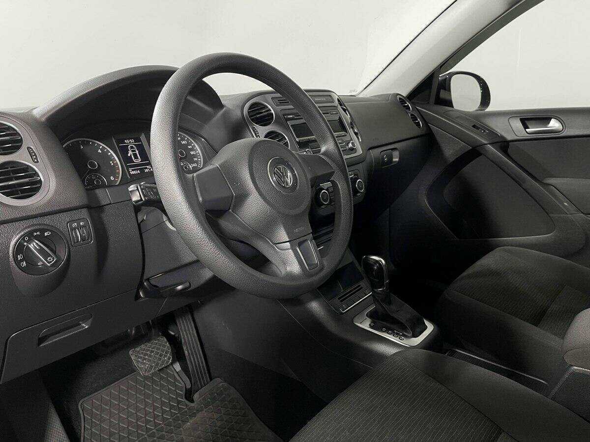 Volkswagen Tiguan, 2014 Фото №13