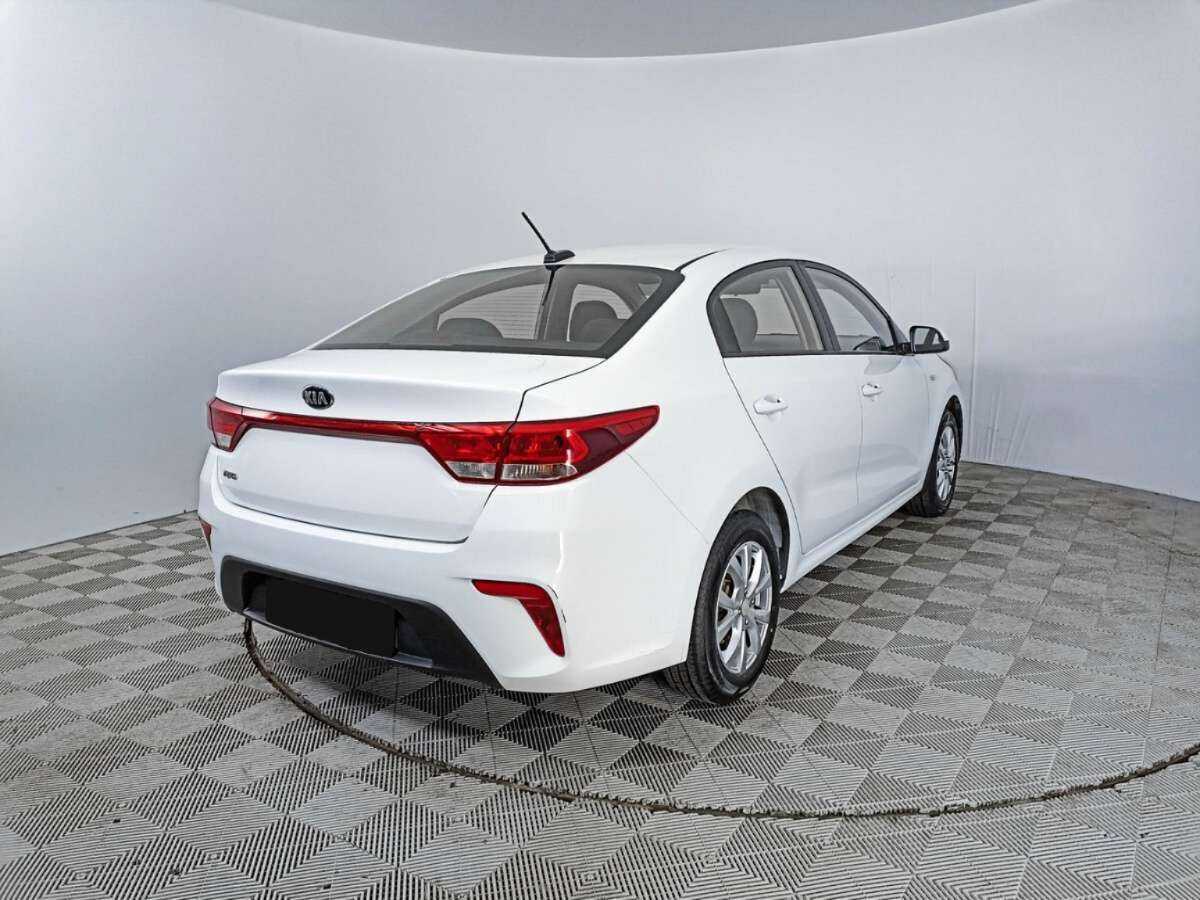 Kia Rio, 2018 Фото №5