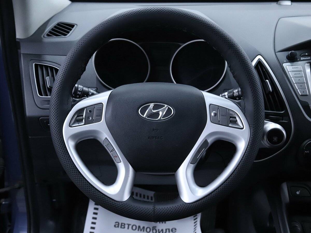 Hyundai ix35, 2012 Фото №12