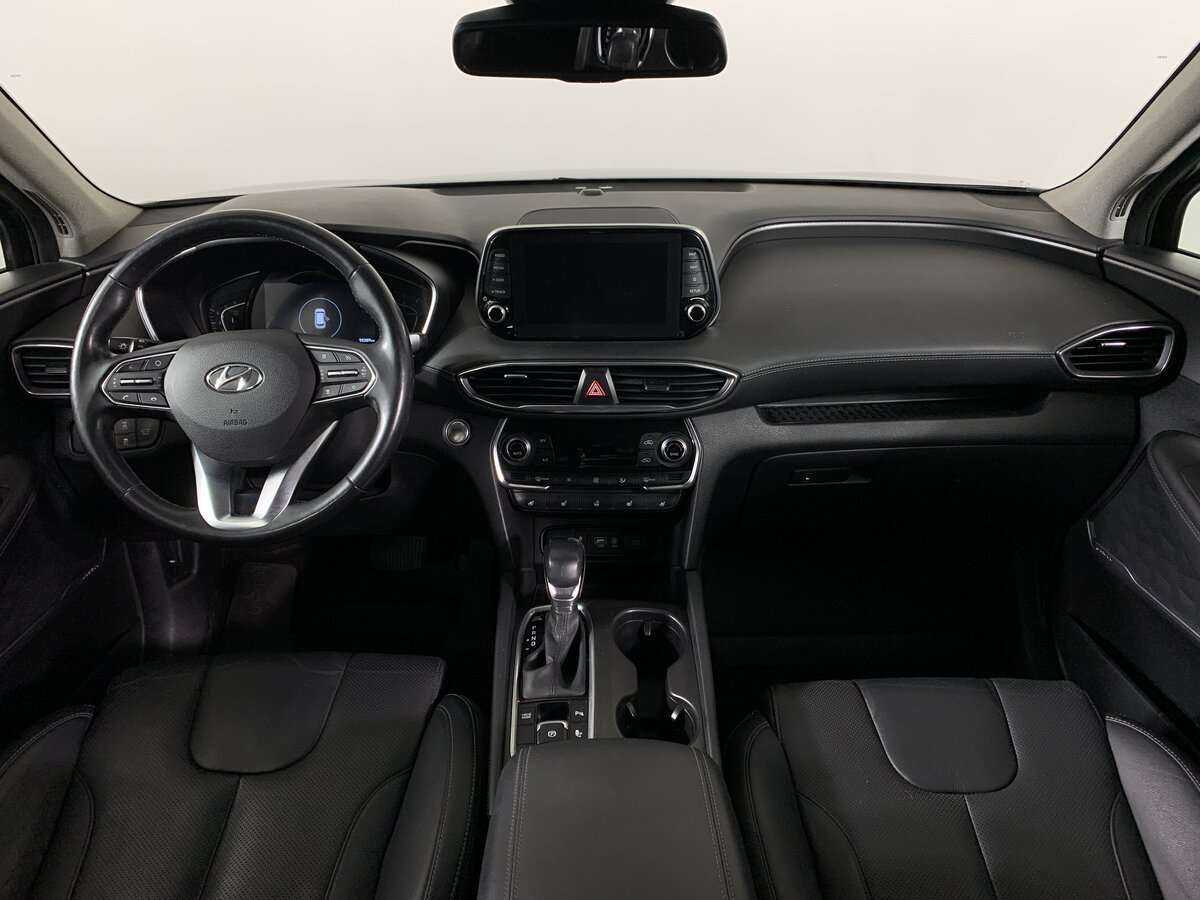 Hyundai Santa Fe, 2019 Фото №10