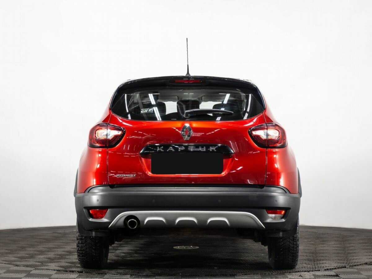 Renault Kaptur, 2018 Фото №5