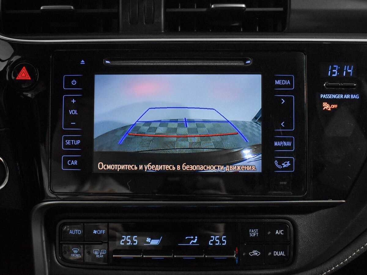 Toyota Corolla, 2016 Фото №19