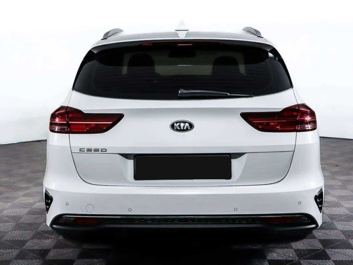 Kia Ceed, 2018 Фото №6