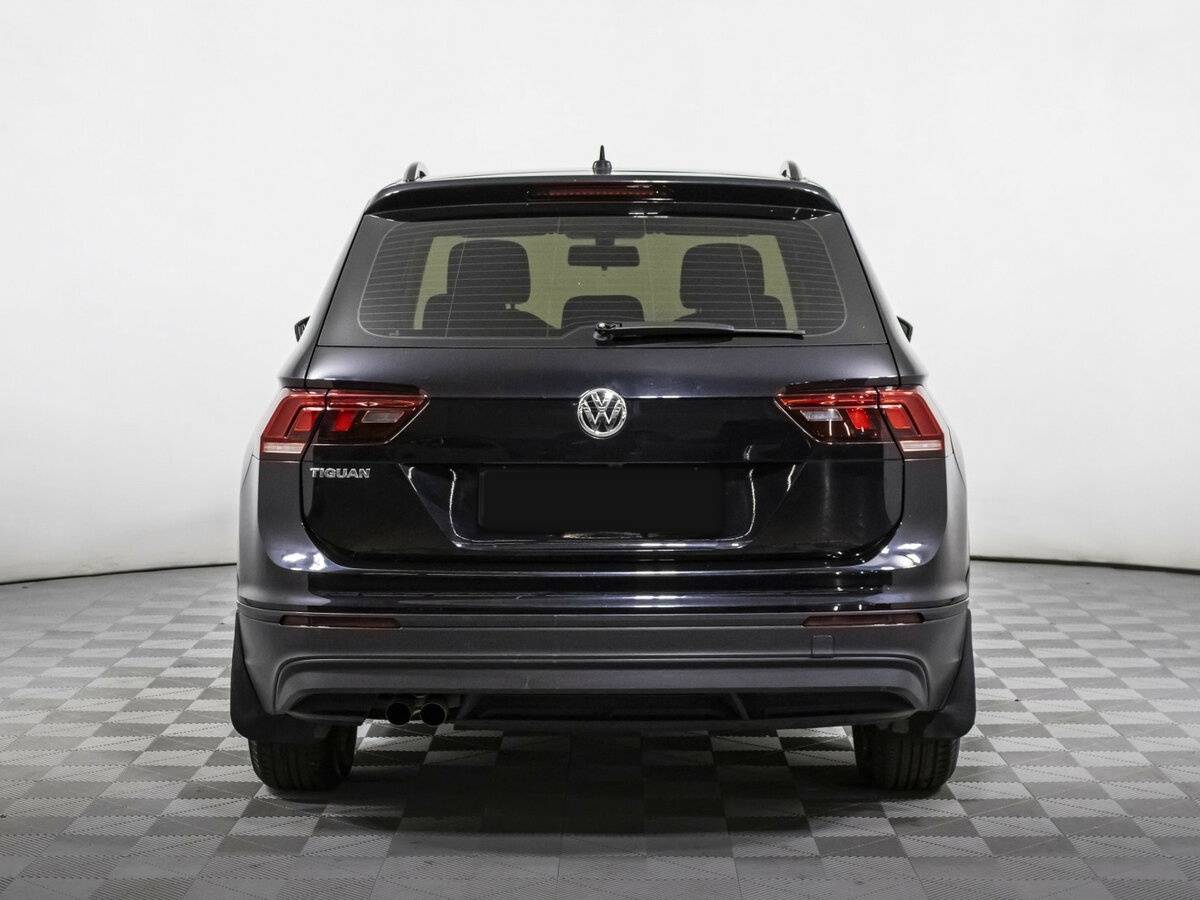 Volkswagen Tiguan II, 2018 Фото №4