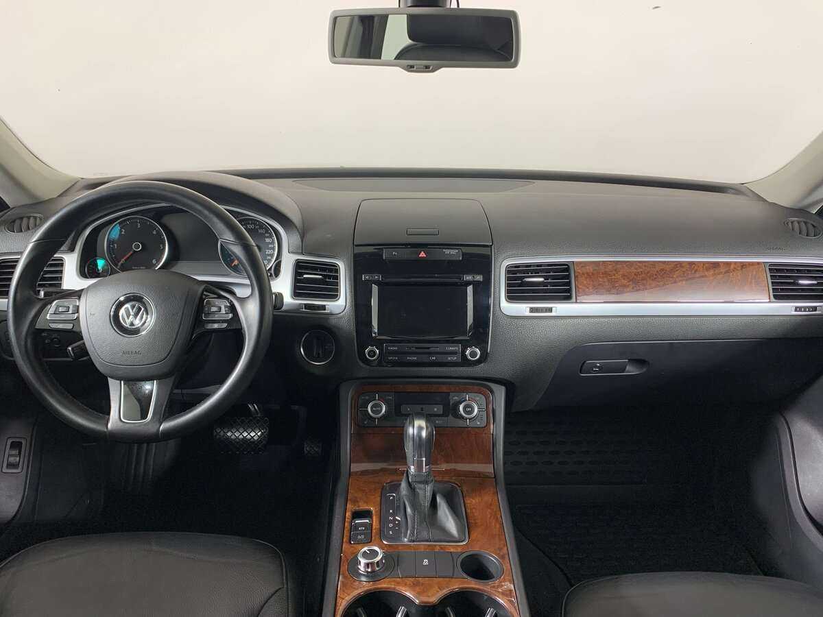 Volkswagen Touareg, 2012 Фото №11