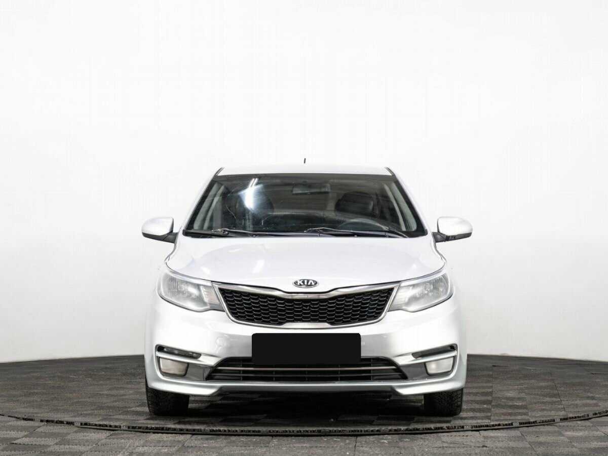 Kia Rio, 2015 Фото №2
