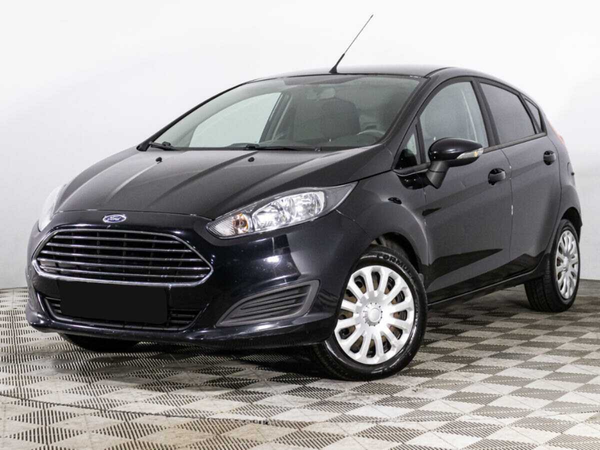 Ford Fiesta, 2016 Фото №1