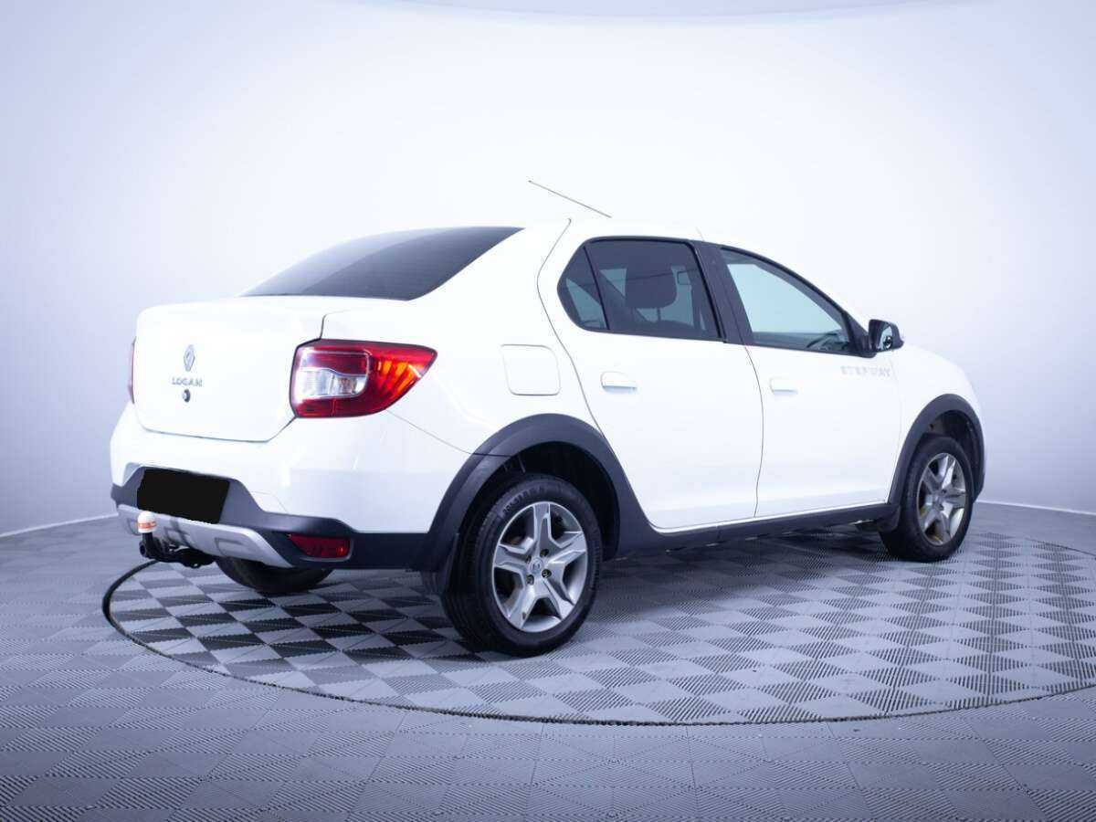 Renault Logan Stepway, 2019 Фото №5
