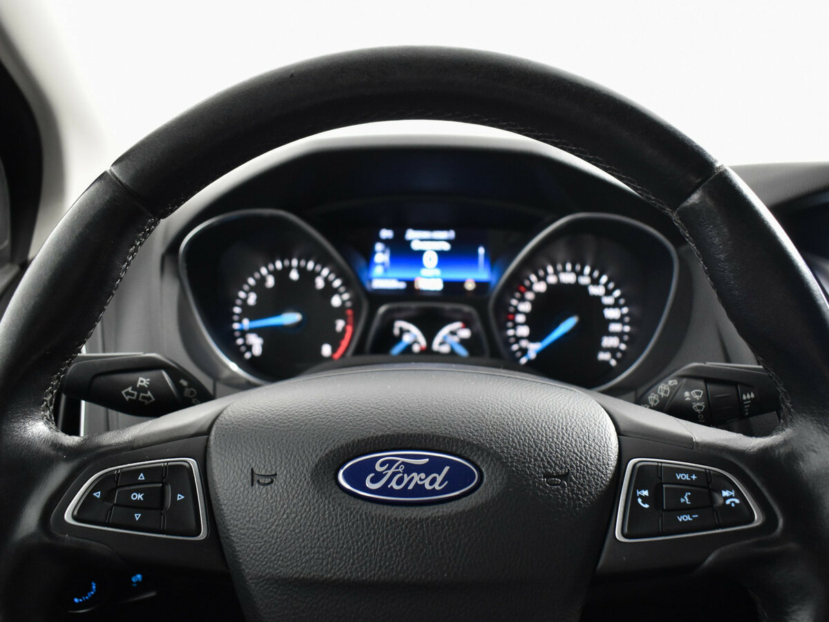 Ford Focus III Рестайлинг, 2017 Фото №17