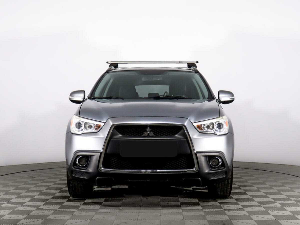 Mitsubishi ASX, 2012 Фото №2