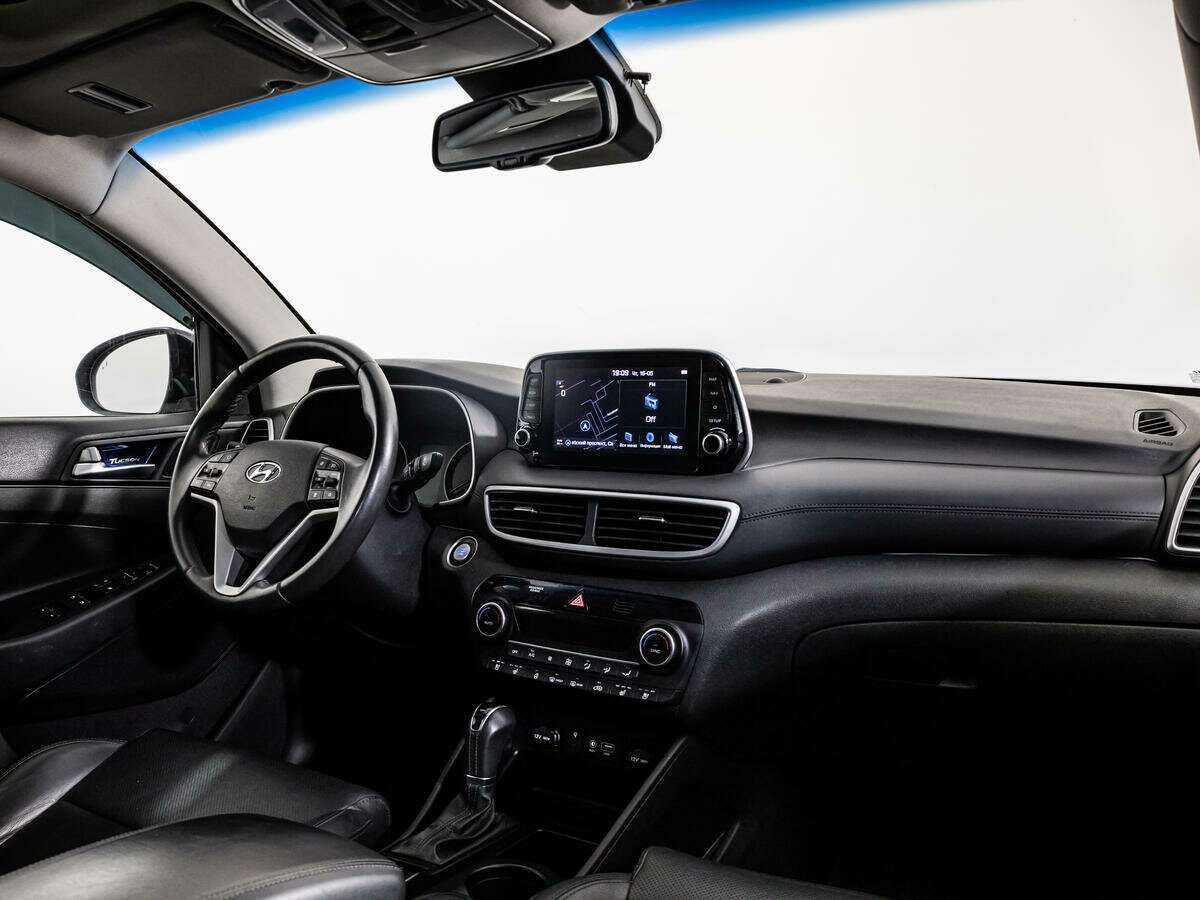 Hyundai Tucson, 2019 Фото №7