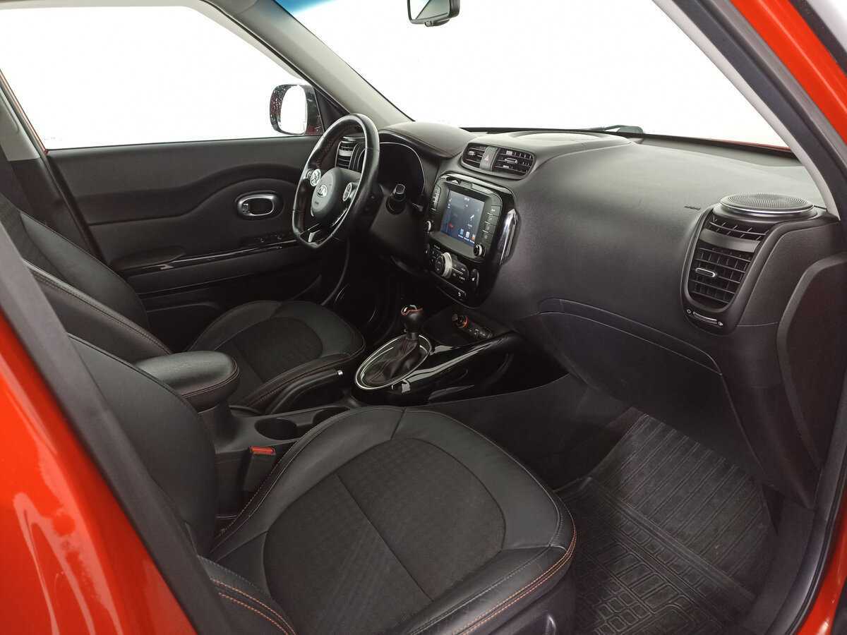 Kia Soul, 2016 Фото №11