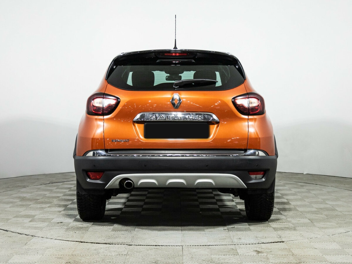 Renault Kaptur I, 2016 Фото №5
