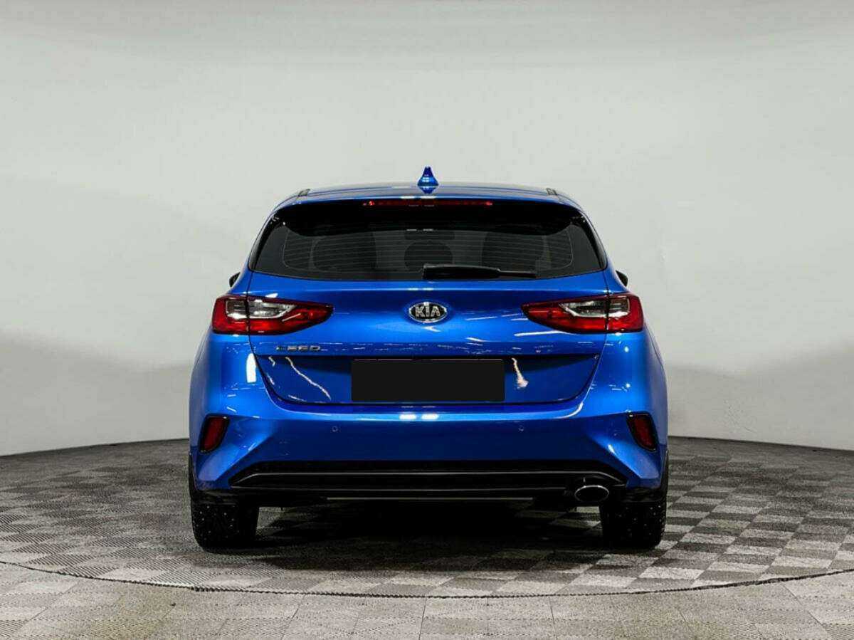 Kia Ceed, 2020 Фото №6