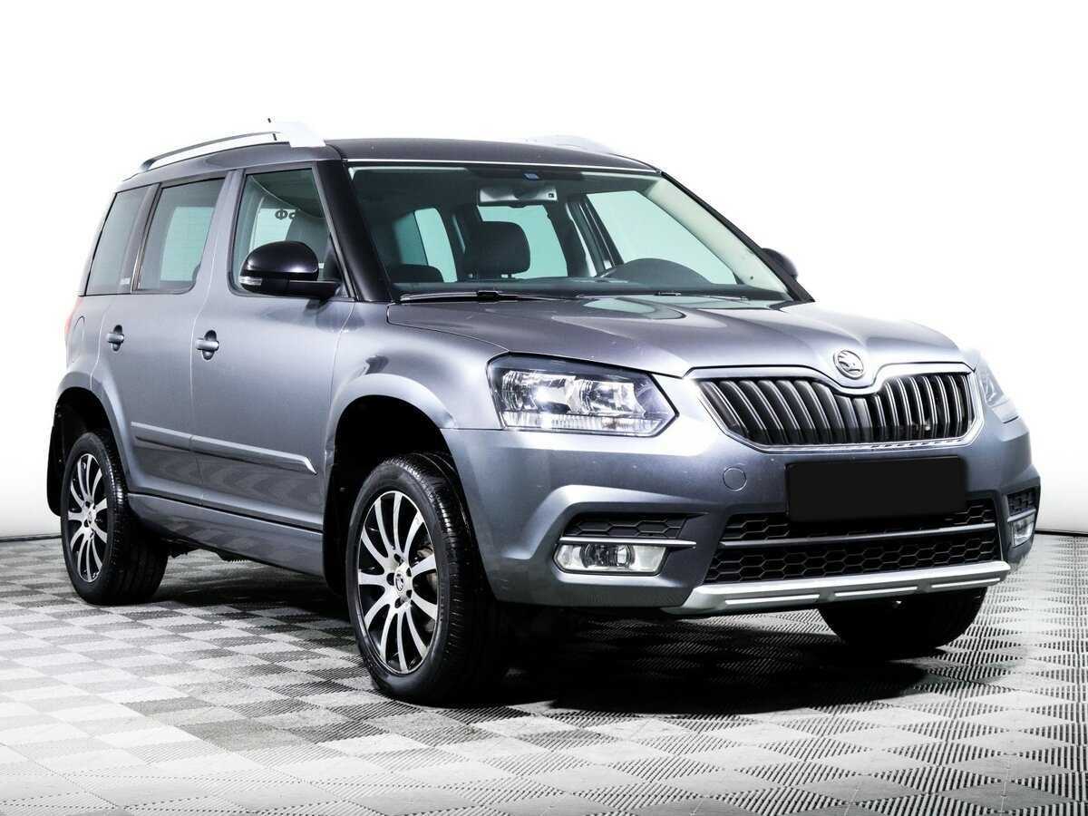 Skoda Yeti, 2014 Фото №3
