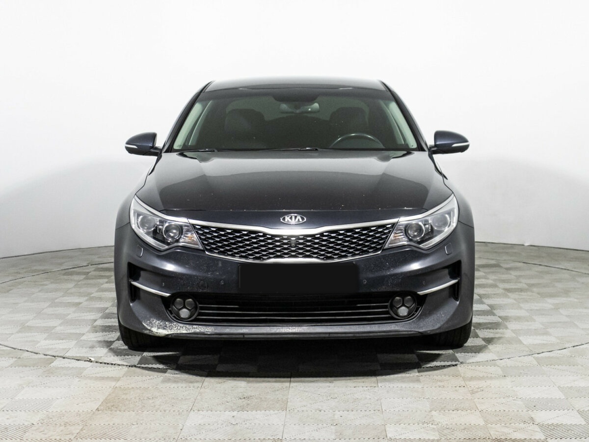 Kia Optima IV, 2018 Фото №2