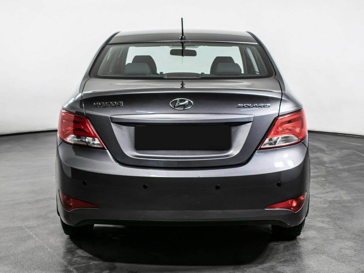 Hyundai Solaris I Рестайлинг, 2015 Фото №6