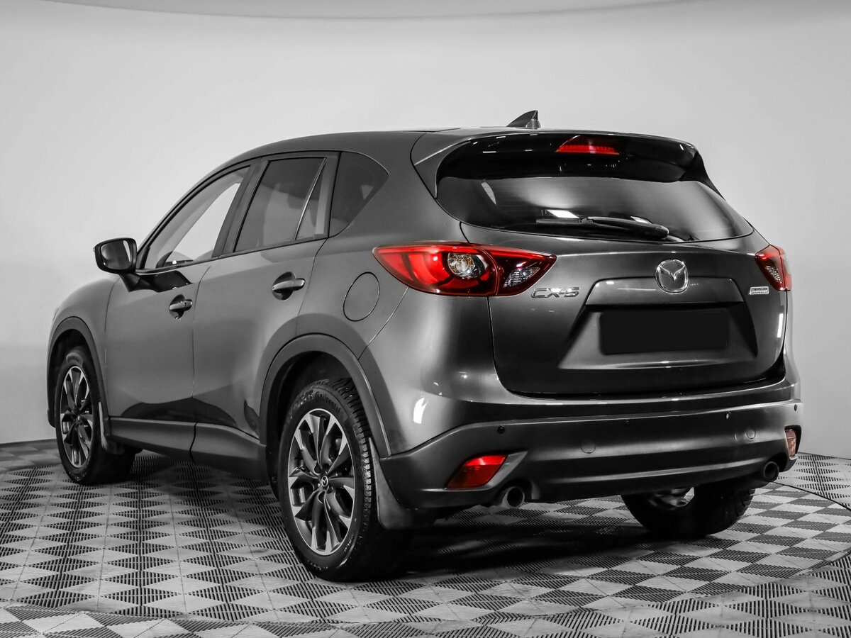 Mazda CX-5 I Рестайлинг, 2015 Фото №7