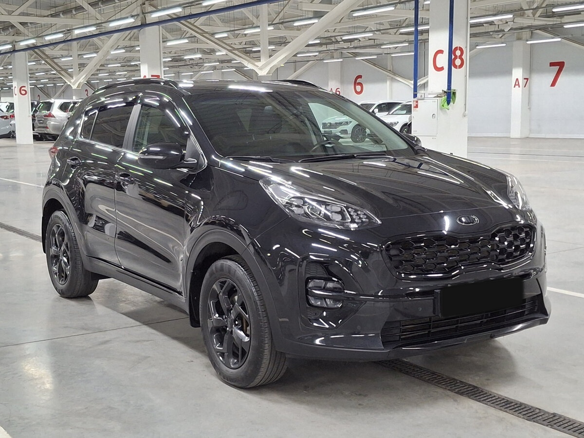 Kia Sportage IV Рестайлинг, 2021 Фото №3