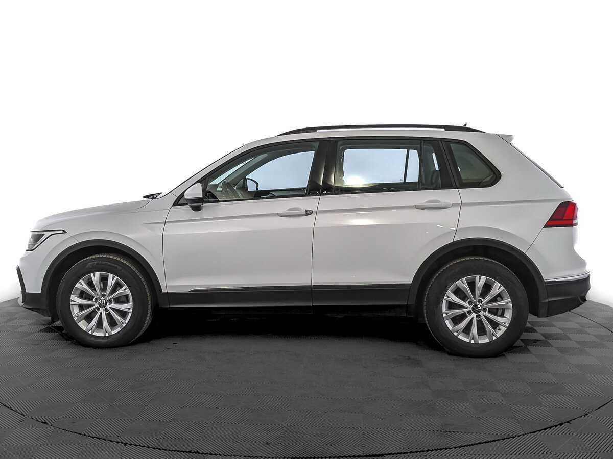 Volkswagen Tiguan, 2021 Фото №8