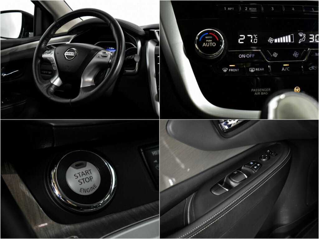 Nissan Murano, 2018 Фото №19