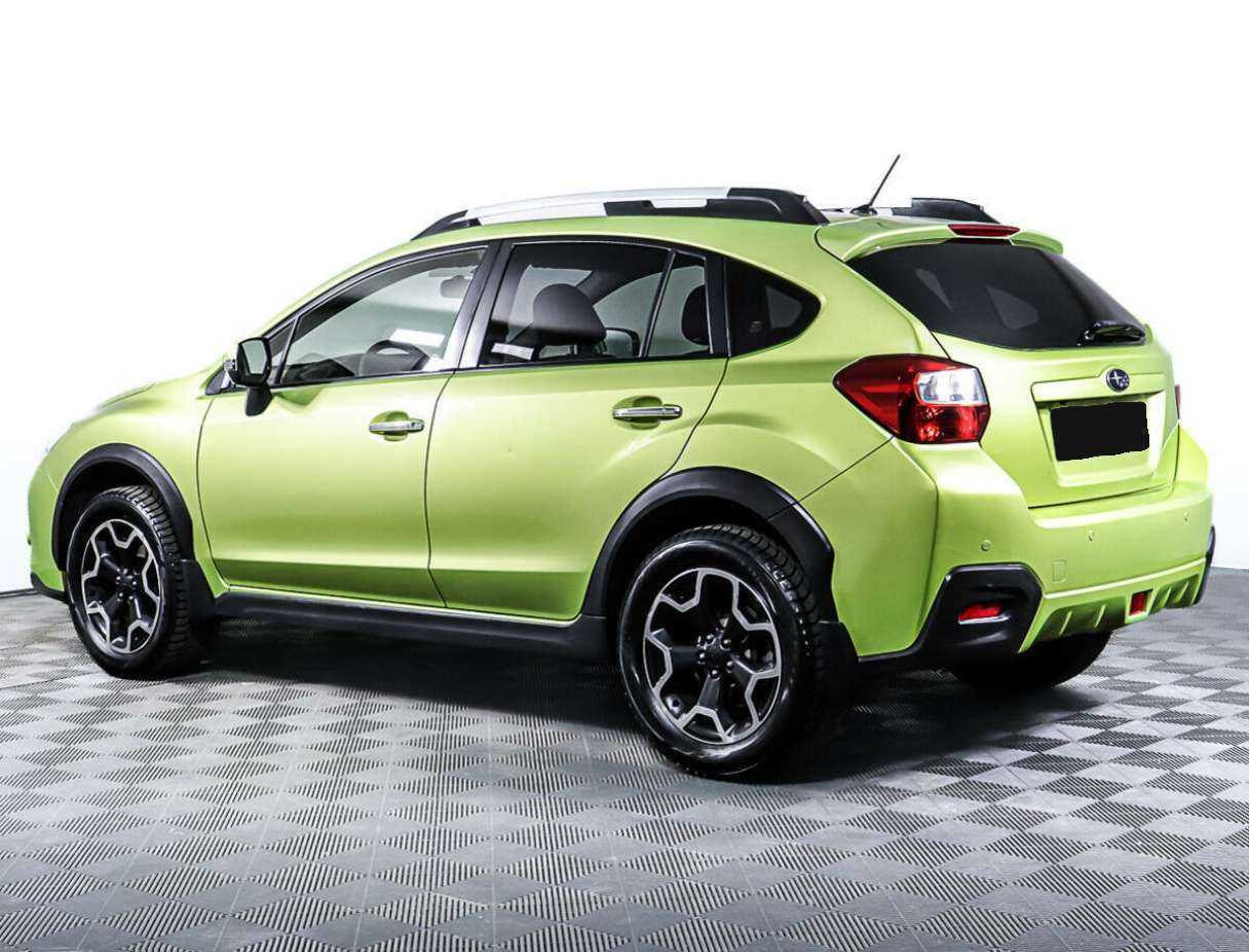 Subaru XV, 2013 Фото №7
