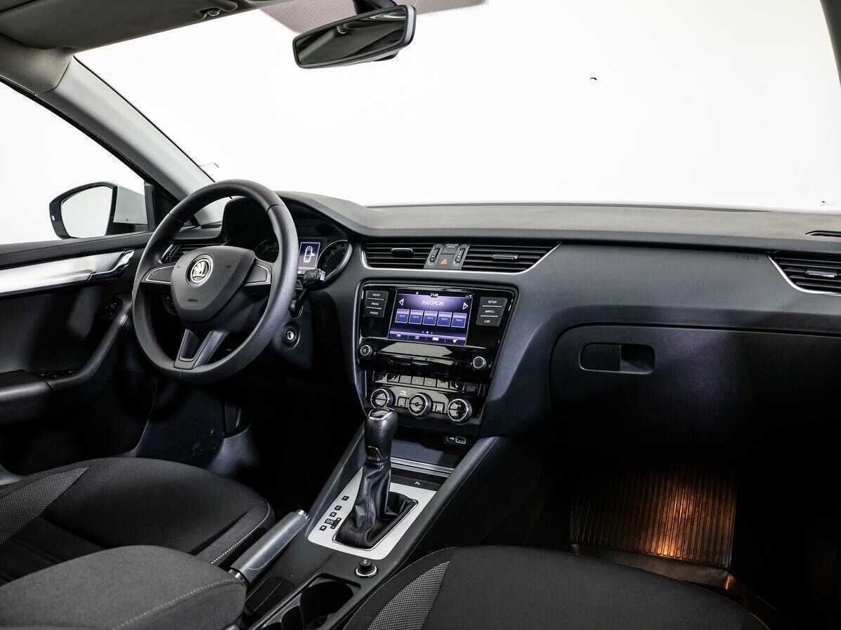 Skoda Octavia, 2019 Фото №9