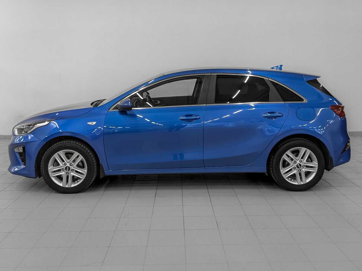 Kia Ceed, 2019 Фото №8