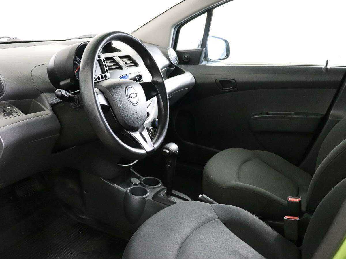 Chevrolet Spark, 2013 Фото №8