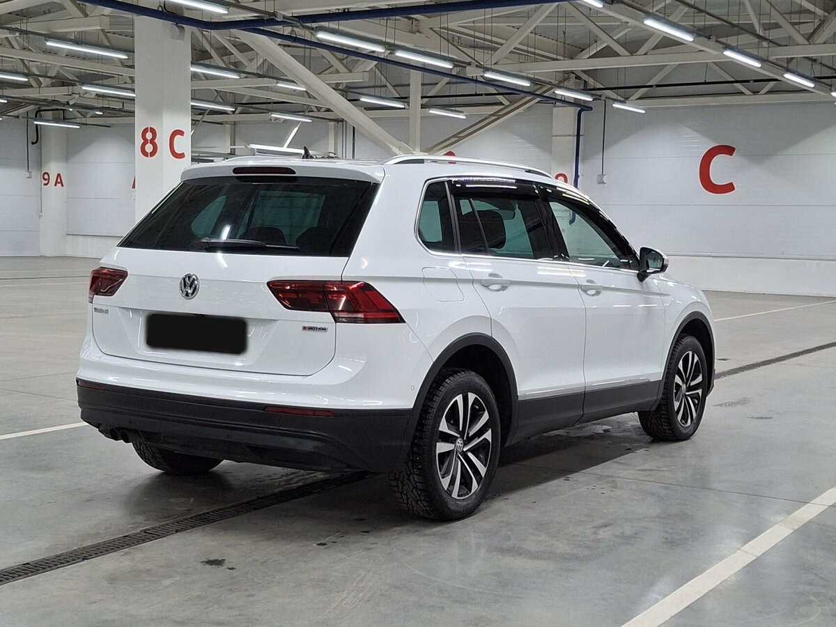 Volkswagen Tiguan II, 2020 Фото №5